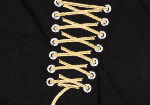 Yohji Yamamoto FEMME Lace Embroidery T Shirt K-140312_004