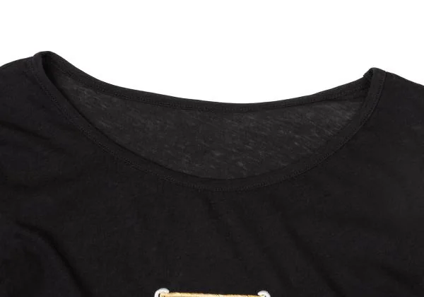 Yohji Yamamoto FEMME Lace Embroidery T Shirt K-140312_005