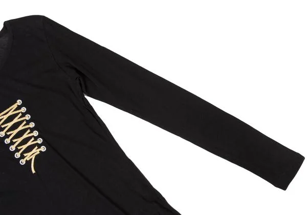 Yohji Yamamoto FEMME Lace Embroidery T Shirt K-140312_006