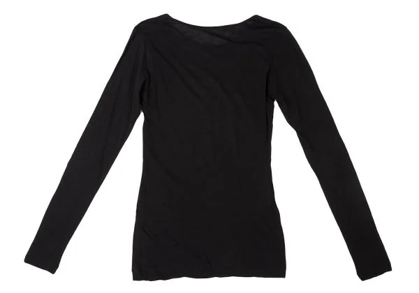 Yohji Yamamoto FEMME Lace Embroidery T Shirt K-140312_010