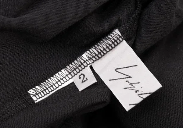 Yohji Yamamoto FEMME Lace Embroidery T Shirt K-140312_012