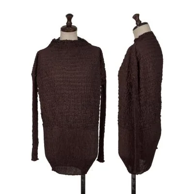 ISSEY MIYAKE PERMANENT 3D Pleats T Shirt