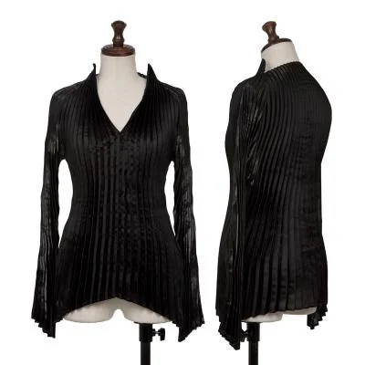 ISSEY MIYAKE Pleated Skipper T-shirt