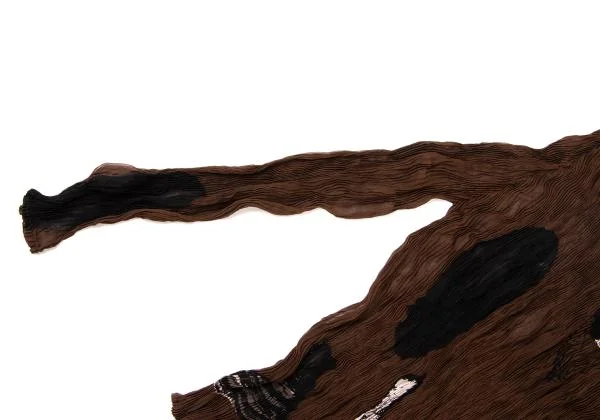 ISSEY MIYAKE Wrinkle Pleats Printed T Shirt K-140340_005