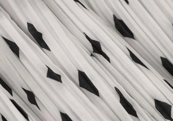 ISSEY MIYAKE Printed Pleats Wrap Skirt K-140348_012