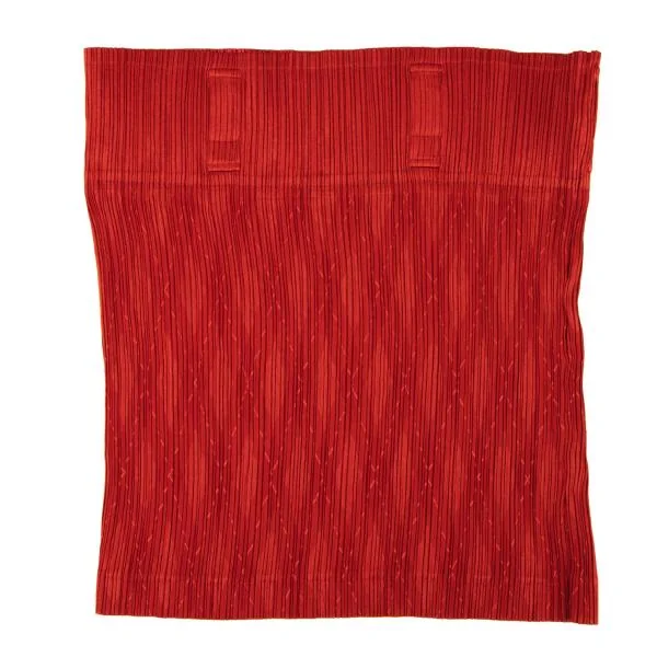 ISSEY MIYAKE Checker Woven Pleats Mini Skirt K-140349_002
