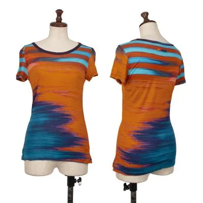 Jean Paul GAULTIER SOLEIL Graphic Stripe Printed T-shirt