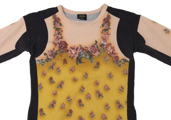 Jean Paul GAULTIER FEMME Floral Printed T-shirt K-140375_003