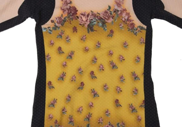 Jean Paul GAULTIER FEMME Floral Printed T-shirt K-140375_005