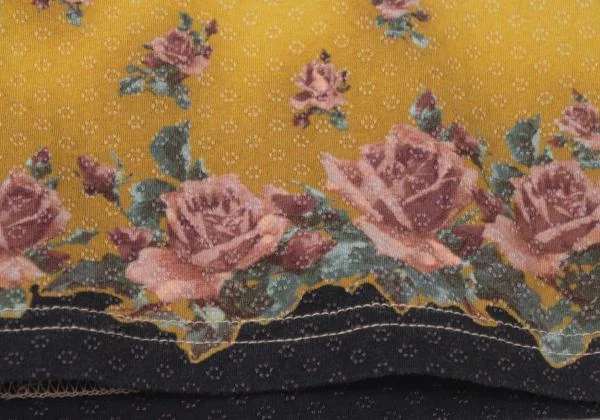 Jean Paul GAULTIER FEMME Floral Printed T-shirt K-140375_009