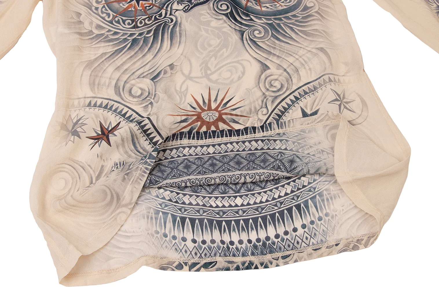 ジャンポールゴルチエ ファムJean Paul GAULTIER FEMME シルク