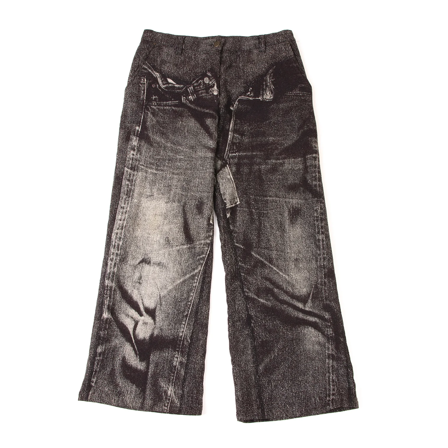 ジャンポールゴルチエ ジーンズJPG JEAN'S ロールアップデザイン