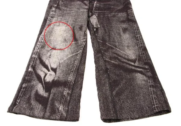 ジャンポールゴルチエジーンズ ジャンポールゴルチエ ジーンズJPG JEAN'S デニム転写ジャガード