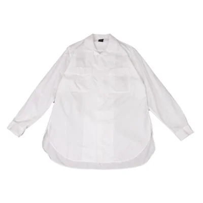 Yohji Yamamoto COSTUME D' HOMME Open Collar Shirt
