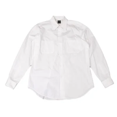 Yohji Yamamoto COSTUME D' HOMME Pocket Design Long Sleeve Shirt