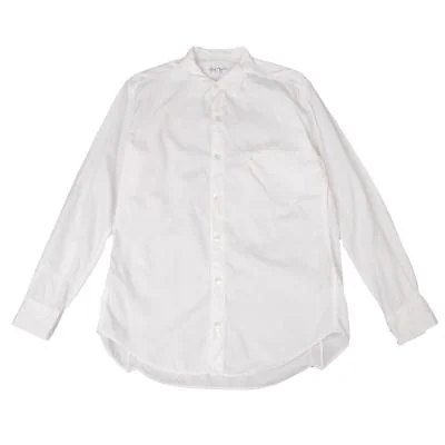 Yohji Yamamoto POUR HOMME Cotton Back Pintuck Shirt