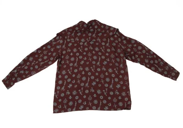 ジュニアゴルチエJUNIOR GAULTIER コットン配色切替長袖シャツ マルチ40 【レディース】 ジュニアゴルチエJUNIOR GAULTIER コットン配色切替長袖シャツ