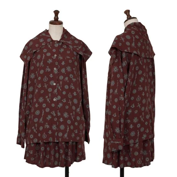 ジュニアゴルチエJUNIOR GAULTIER メッシュフリル装飾シャツ 白40 【レディース】 Jean Paul Gaultier ジュニアゴルチエJUNIOR GAULTIER メッシュ