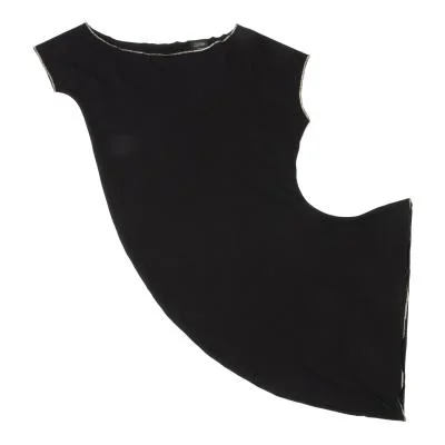 Jean Paul GAULTIER FEMME Cotton Stretch Curve Top