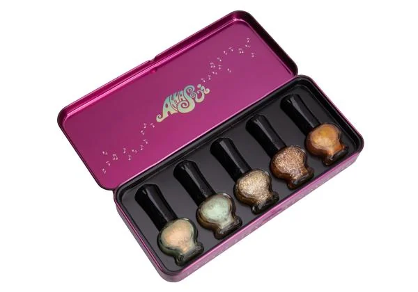 アナスイANNA SUI ネイルカラー ピンク K-140463_005