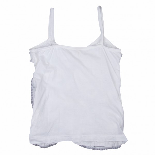 tricot COMME des GARÇONS ホワイトキャミソール tricot COMME des GARÇONS ホワイトキャミソール tricot COMME