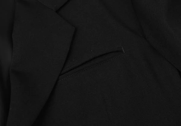 Yohji Yamamoto POUR HOMME Wrinkled Wool Long Jacket K-140473_003