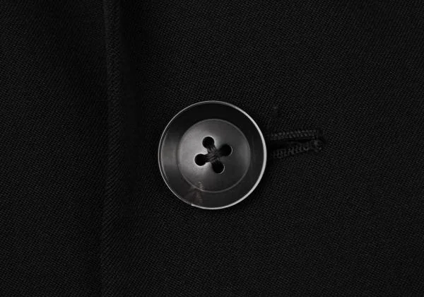 Yohji Yamamoto POUR HOMME Wrinkled Wool Long Jacket K-140473_004