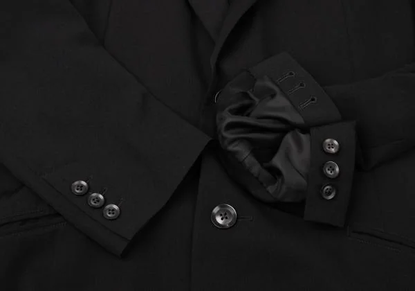 ヨウジヤマモト プールオムYohji Yamamoto POUR HOMME シワギャバ ヨウジヤマモト プールオムYohji Yamamoto POUR HOMME シワギャバ