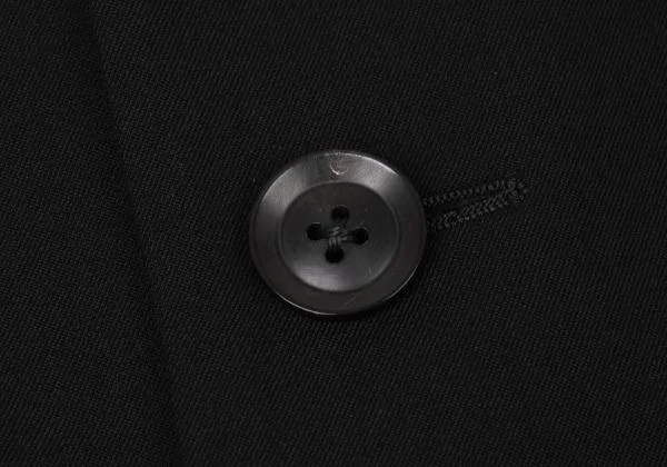 Yohji Yamamoto POUR HOMME シワデザイン ジャケット Yohji Yamamoto POUR HOMME シワギャバスタンドカラー×テーラード