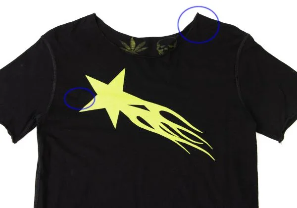 Lucien PellatFinet Meteor Print T-shirt K-140476_003