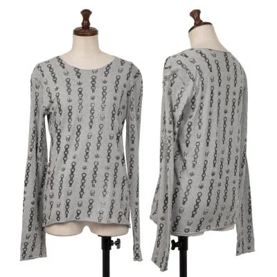 Lucien PellatFinet Chain Print T-Shirt