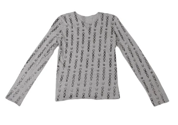 Lucien PellatFinet Chain Print T-Shirt K-140477_002