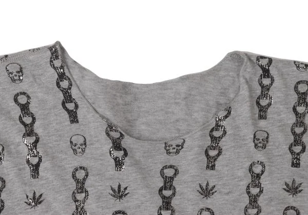 Lucien PellatFinet Chain Print T-Shirt K-140477_003