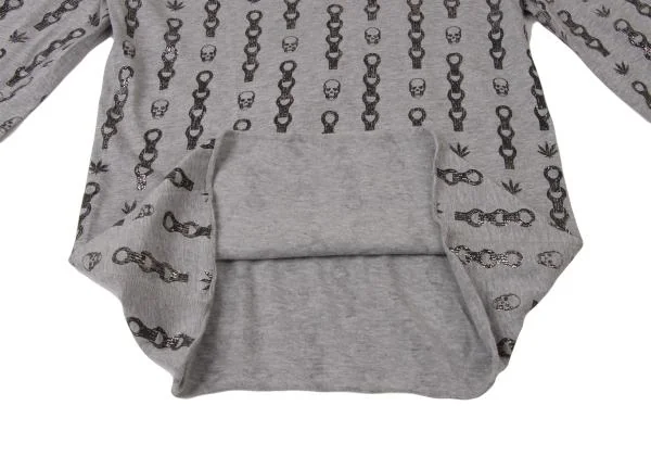 Lucien PellatFinet Chain Print T-Shirt K-140477_007