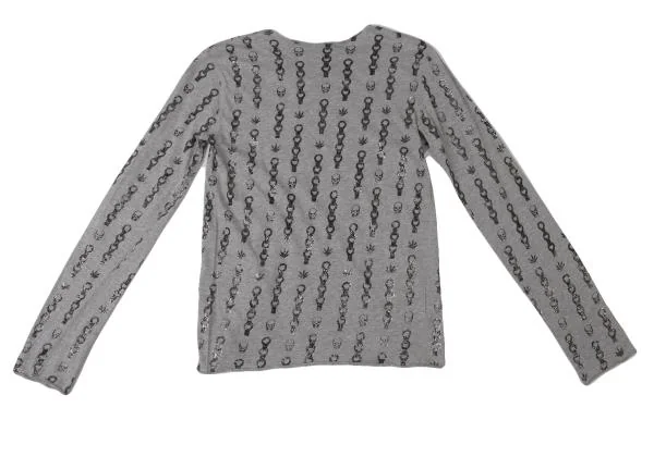 Lucien PellatFinet Chain Print T-Shirt K-140477_008