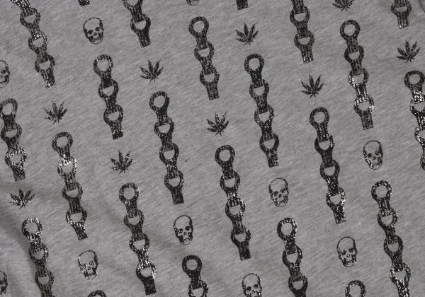 Lucien PellatFinet Chain Print T-Shirt K-140477_009
