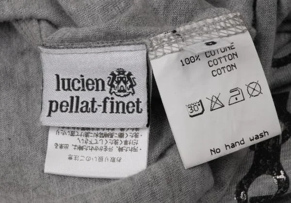 Lucien PellatFinet Chain Print T-Shirt K-140477_011