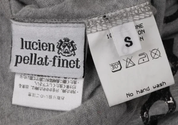 Lucien PellatFinet Chain Print T-Shirt K-140477_012