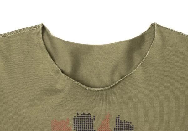 Lucien PellatFinet Union Jack Skull Print T-Shirt K-140478_004