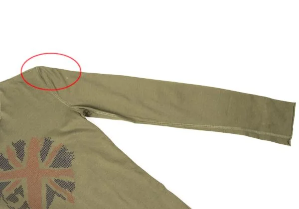 Lucien PellatFinet Union Jack Skull Print T-Shirt K-140478_006