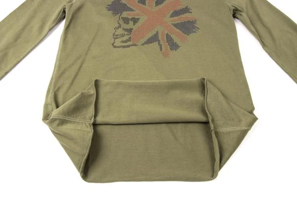 Lucien PellatFinet Union Jack Skull Print T-Shirt K-140478_013