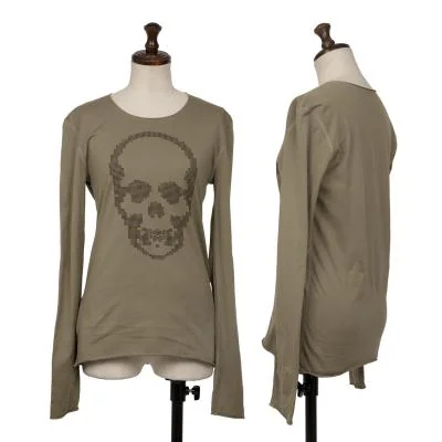 Lucien PellatFinet Skull Printed T-shirt