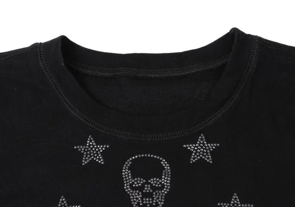 Lucien PellatFinet Line Skull Print T-Shirt K-140480_005
