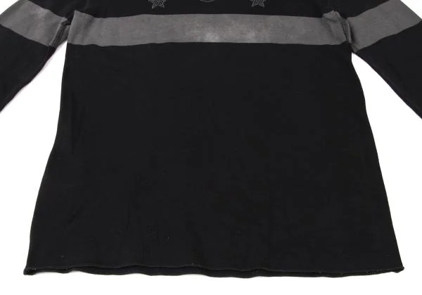 Lucien PellatFinet Line Skull Print T-Shirt K-140480_010