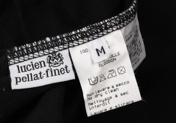 Lucien PellatFinet Line Skull Print T-Shirt K-140480_016