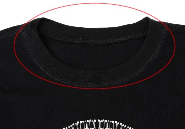 Lucien PellatFinet Safety Pin Skull Print T-Shirt K-140481_005