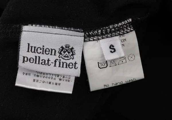 Lucien PellatFinet Safety Pin Skull Print T-Shirt K-140481_016