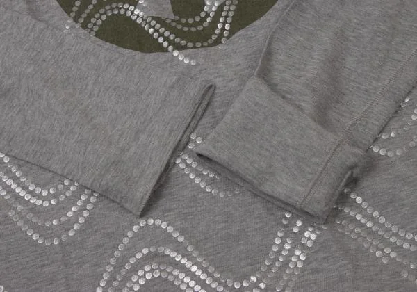 Lucien PellatFinet Peace Mark Print T-Shirt K-140482_008