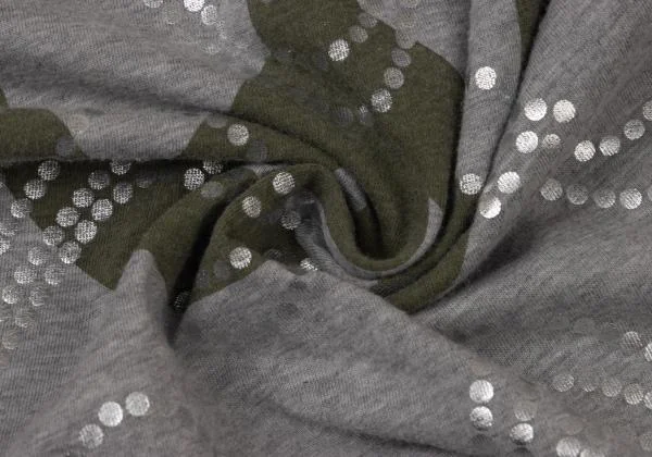 Lucien PellatFinet Peace Mark Print T-Shirt K-140482_012