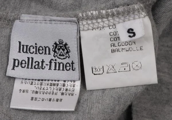 Lucien PellatFinet Peace Mark Print T-Shirt K-140482_014